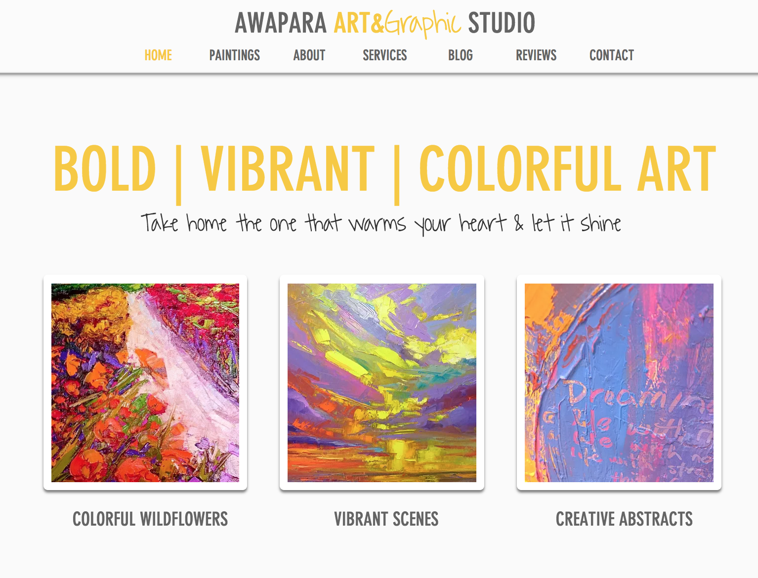Patricia Awapara Art Official Website